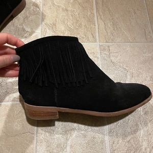 Karen Millen Suede Booties
